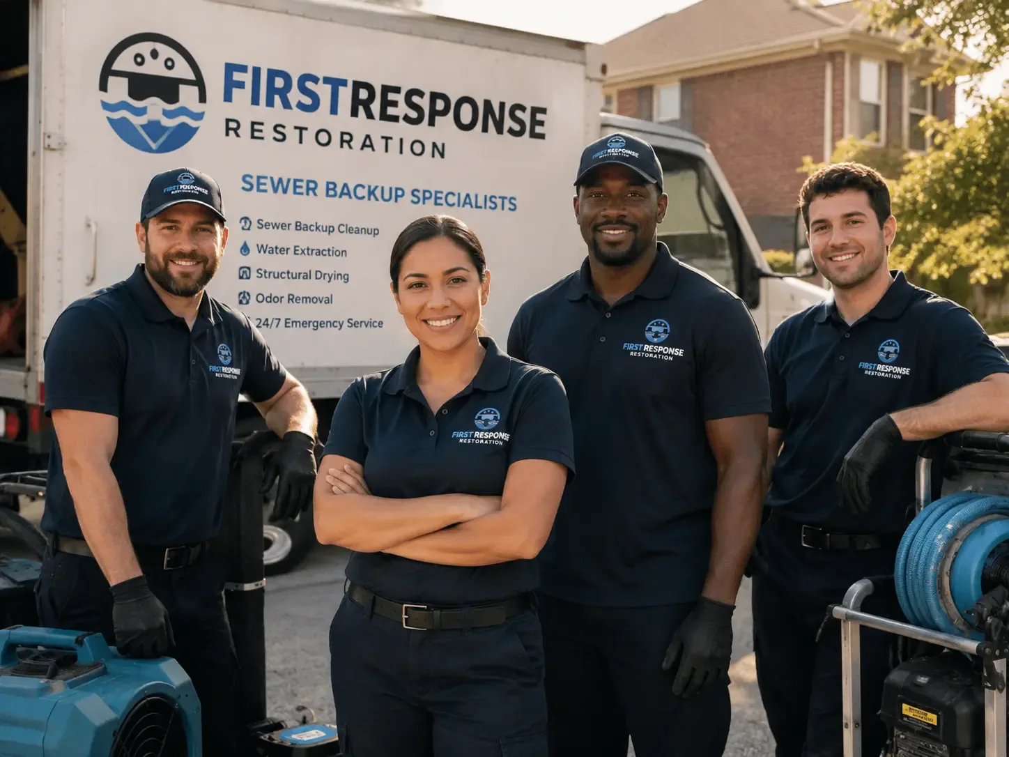FirstResponse Restoration serving New Salem, ND