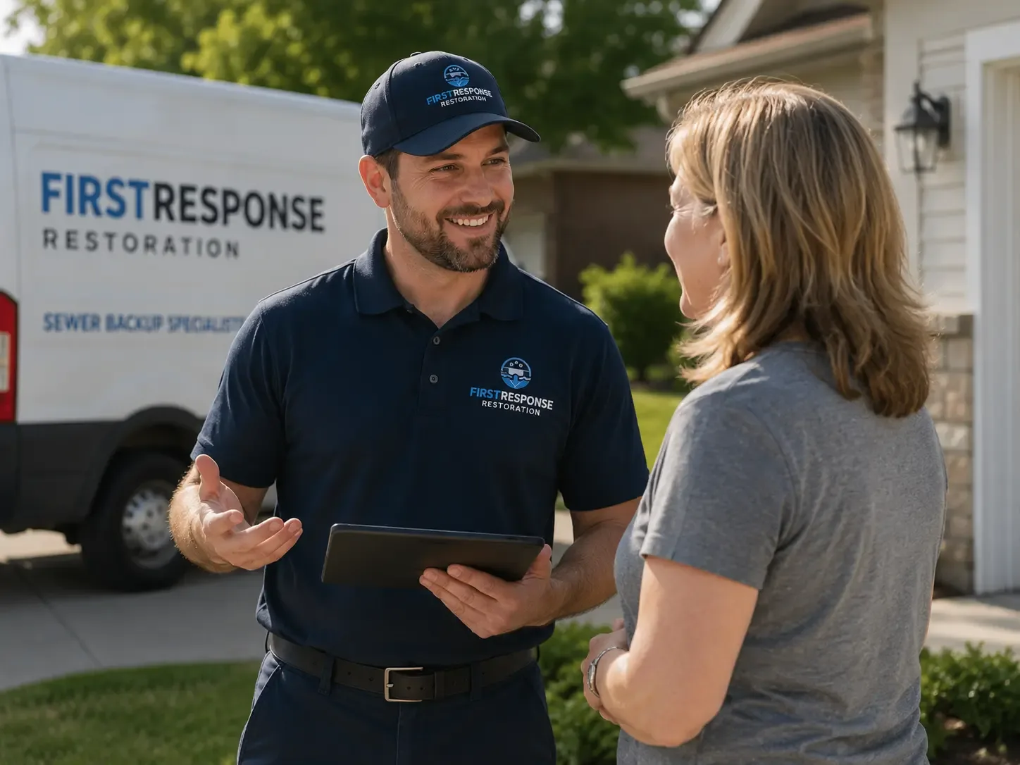 New Salem, ND Sewer Backup Cleanup Q&A