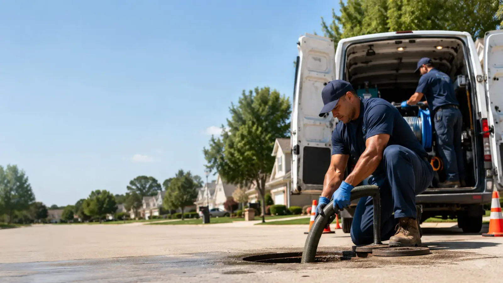 Sewer Backup Cleanup services in New Salem, ND
